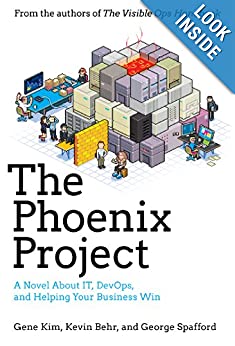 Kniha The Project Phoenix. Povinné čítanie pre pre manažéra a DevOps tím