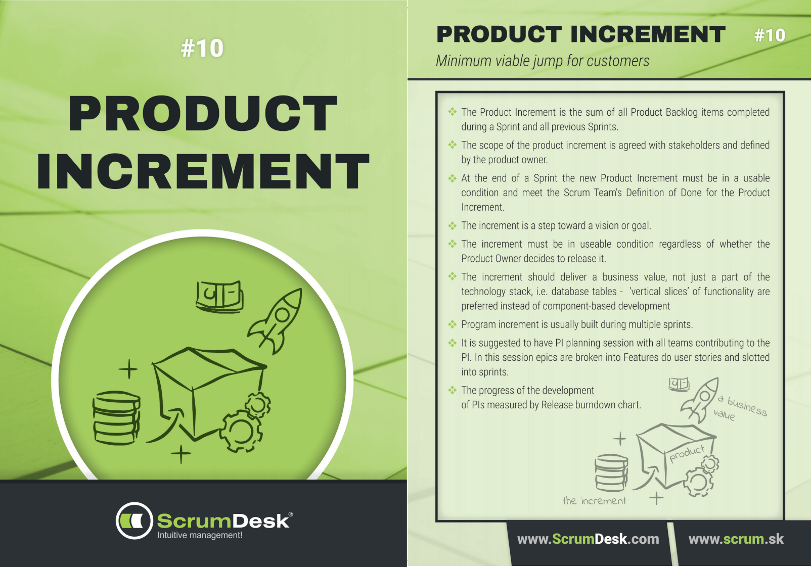 Karty 10 - Product Increment