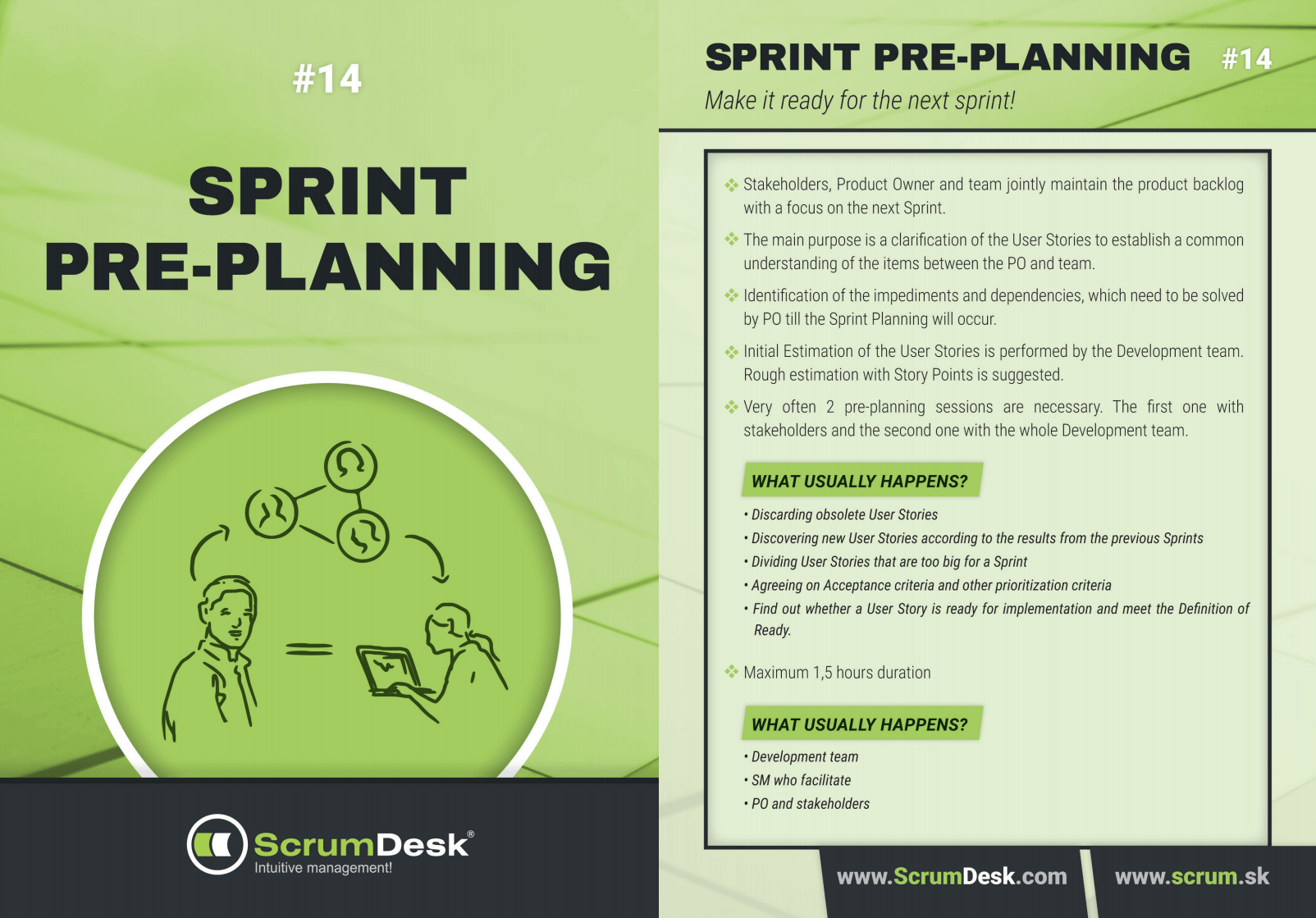 karty 14 - sprint preplanning