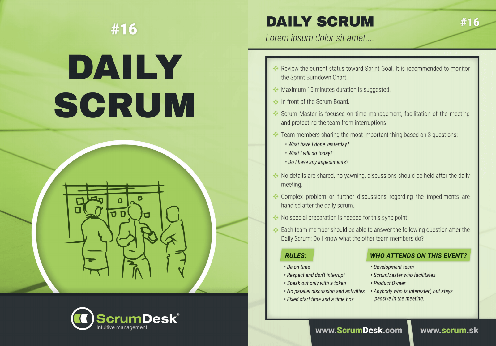 Karty 16 - Daily Scrum