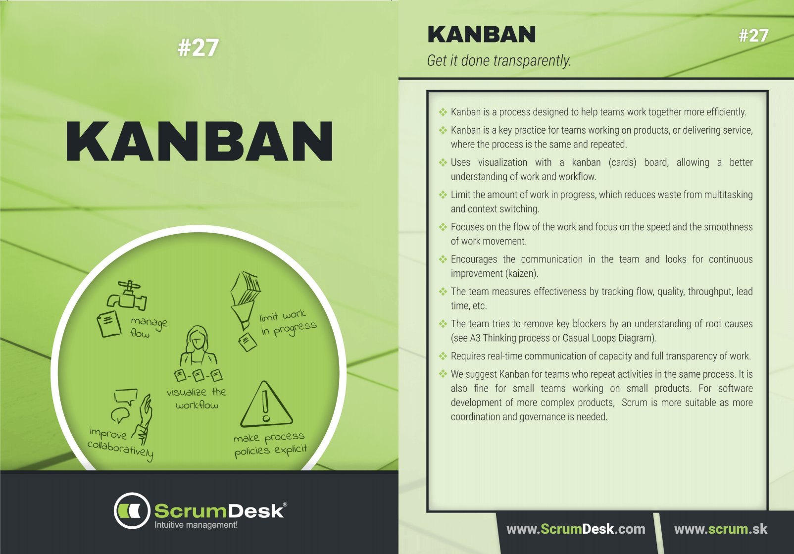 Scrum karty 27 - Kanban