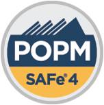 SAFe® 4 Product Owner/Product Manager (POPM) Certificate