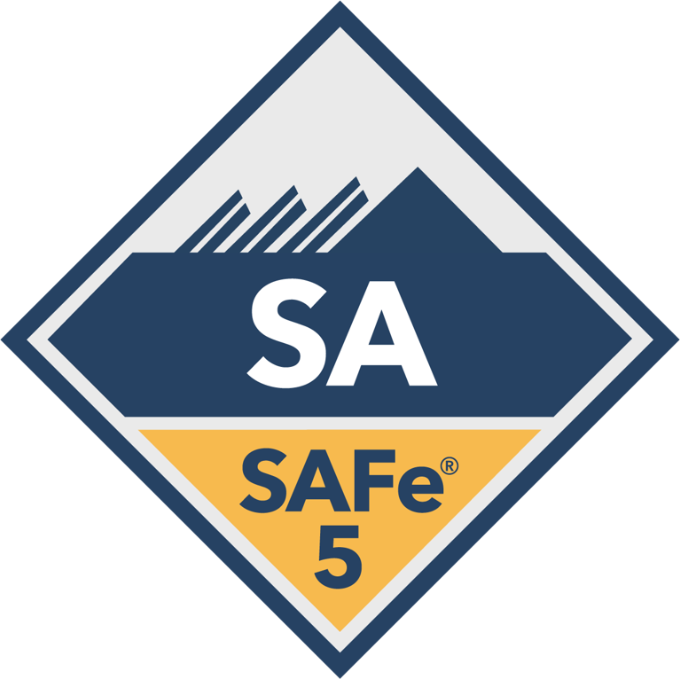 SAFe badge