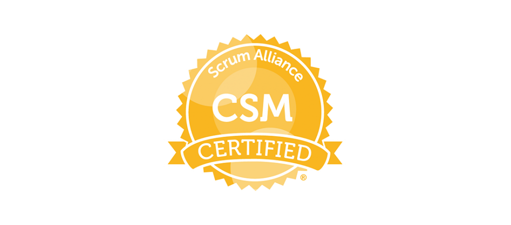 Scrum Alliance CSM Certified ScrumDesk Slovensko Slovakia certifikácia