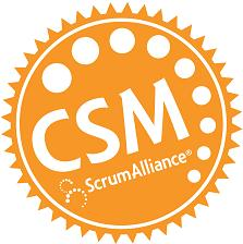 Certified ScrumMaster, 10. máj 2016