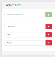 scrumdesk tool vlastne udaje custom fields