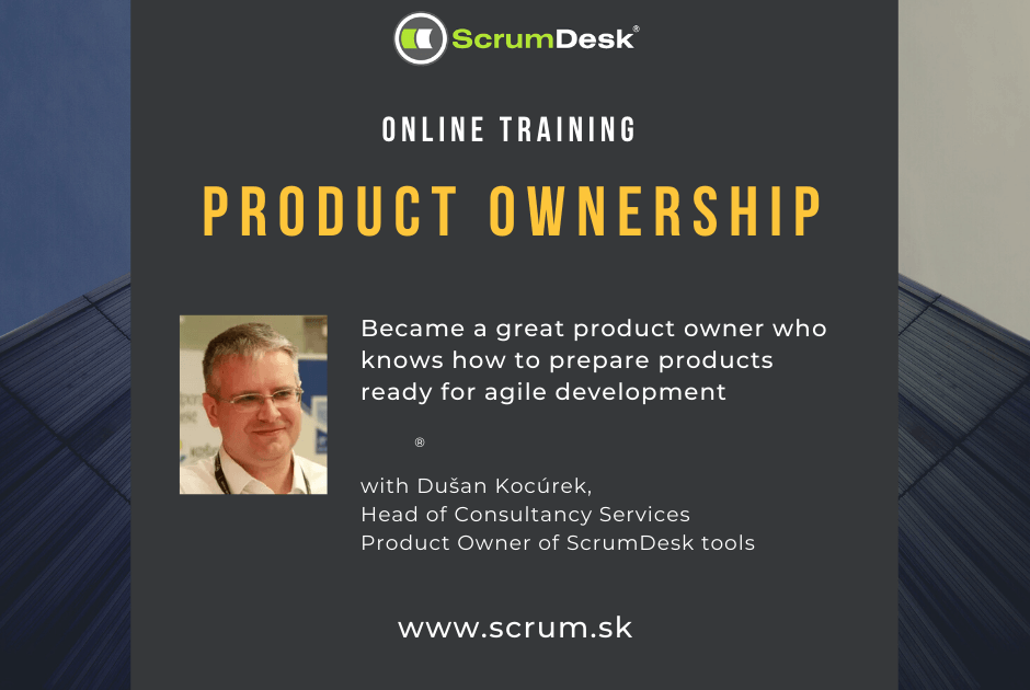 Online tréning Product Ownership