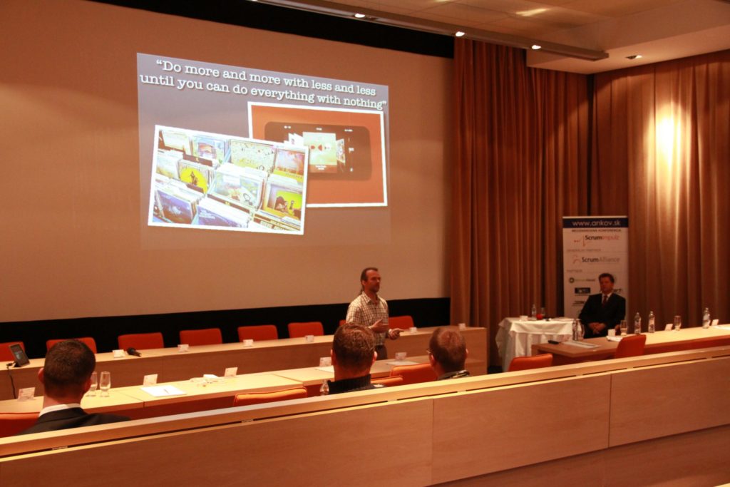 ScrumImpulz 2014, Andrea Provaglio