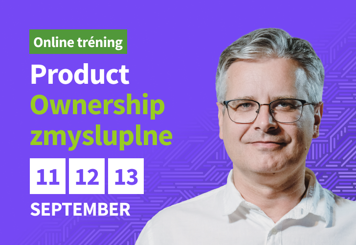 trening product ownership september