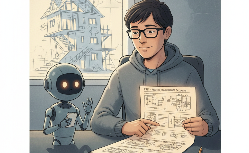 AI vybuduje presne to čo napíšeme. Problém je, keď to nenapíšeme správne